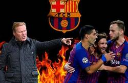 Enlace a Esta sería la motivación real de Koeman para vender a Messi, Suárez y Rakitic según un periodista inglés