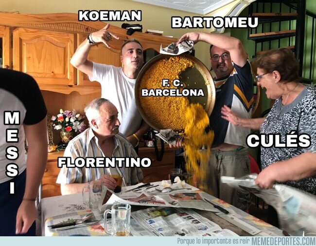 1114282 - Se vino abajo el Barça