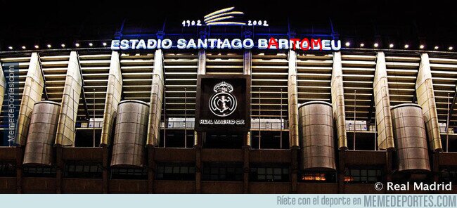1114284 - Nuevo nombre estadio Real Madrid