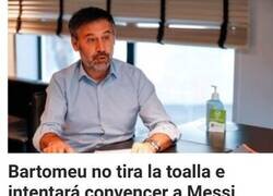 Enlace a Bartomeu sacando las rodilleras