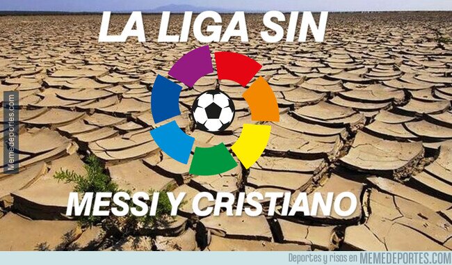 1114404 - La Liga sin dos de sus dos máximas estrellas
