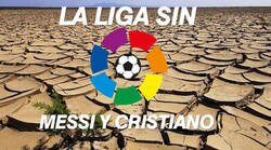 Enlace a La Liga sin dos de sus dos máximas estrellas