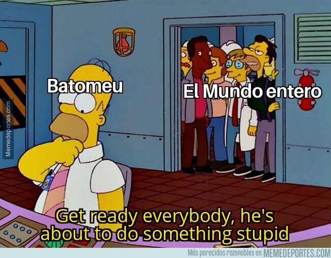 1114469 - Culés, madridistas y todos atentos a Bartomeu