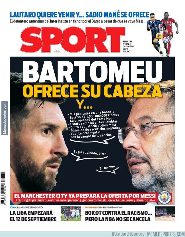 1114498 - El Barça no pierde la esperanza (la dignidad ya la perdió)