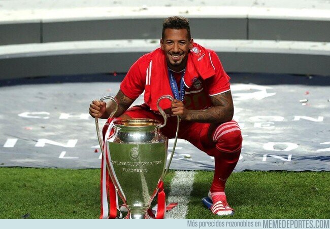 1114519 - Hilo explicativo de por qué el verdadero responsable de la crisis en el Barça es Jerome Boateng.