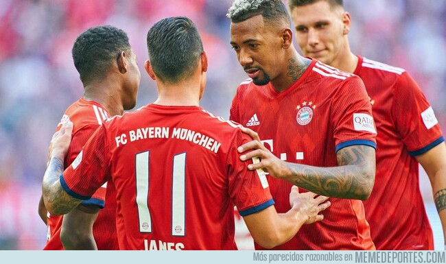 1114519 - Hilo explicativo de por qué el verdadero responsable de la crisis en el Barça es Jerome Boateng.