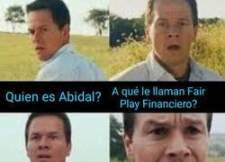 Enlace a Explicándole a mi novia la situación con Messi