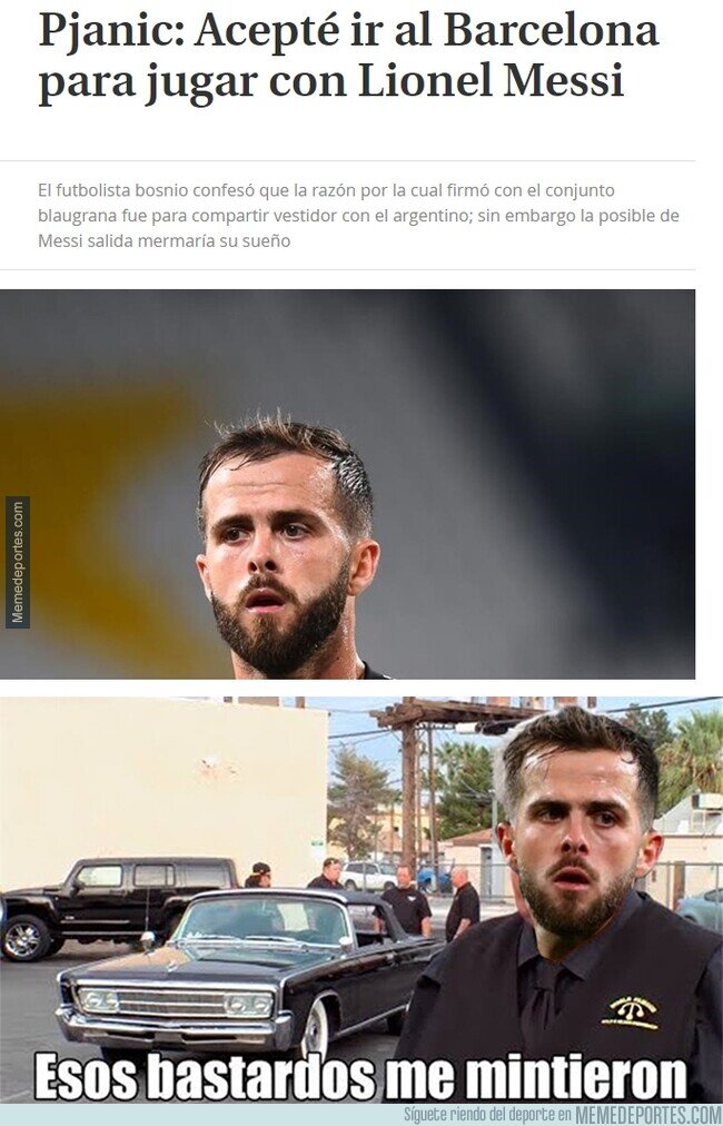 1114553 - ¿Alguien quiere pensar en el pobre Pjanic?