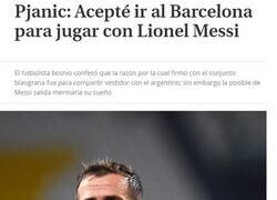 Enlace a ¿Alguien quiere pensar en el pobre Pjanic?
