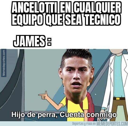 1114563 - El salvavidas de James