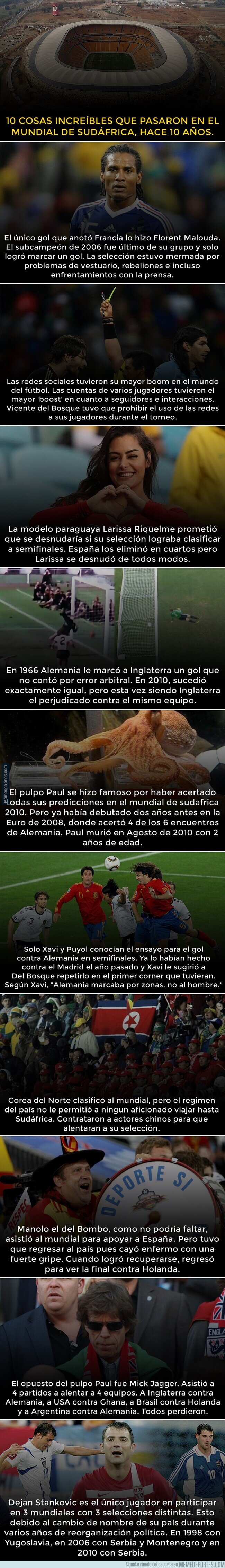 1114586 - 10 cosas increíbles que pasaron en Sudáfrica 2010.