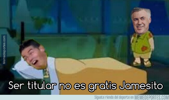 1114611 - Jugar no es gratis James...