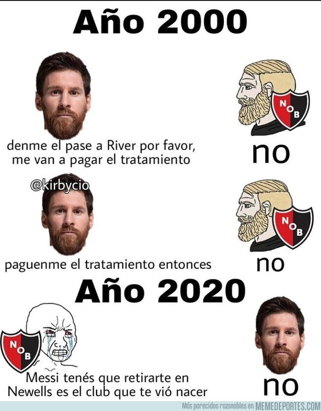 1114723 - Messi no volverá a Newells