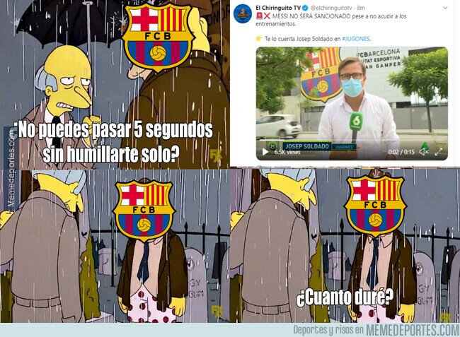 1114745 - Otro ridículo del Barcelona en el caso Messi