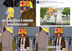 Enlace a Otro ridículo del Barcelona en el caso Messi