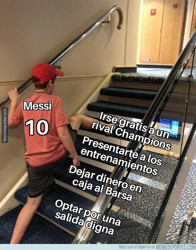 1114774 - No todo son prioridades para Messi