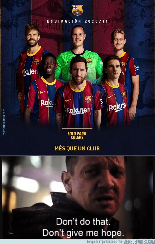 1114803 - Messi al frente de la presentación de la nueva camiseta. Abre el paso a comentarios.