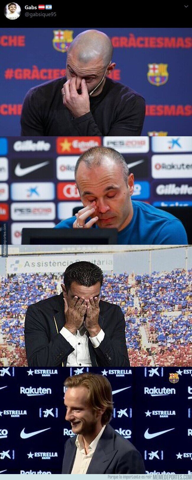 1114852 - La diferente despedida de leyendas del Barça que está dando mucho que hablar