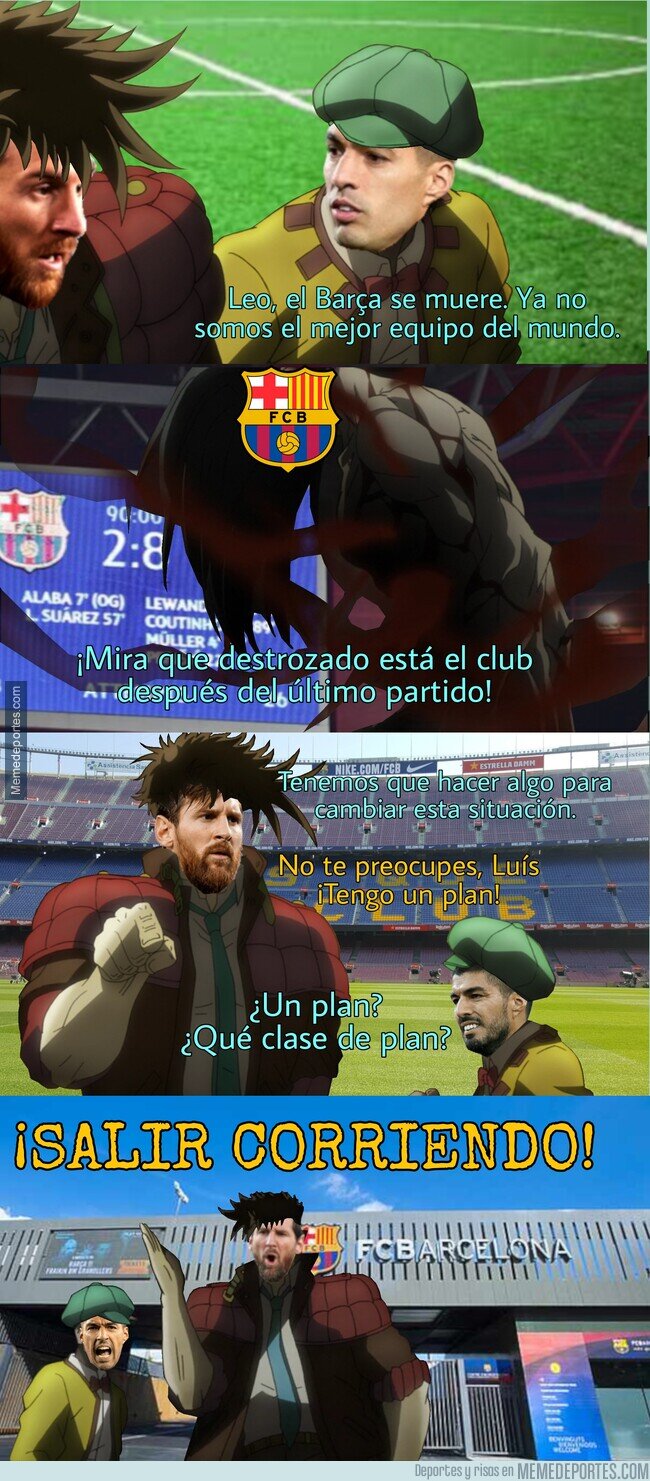 1114874 - La extraña aventura de Messi