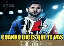 Enlace a La clásica de Messi