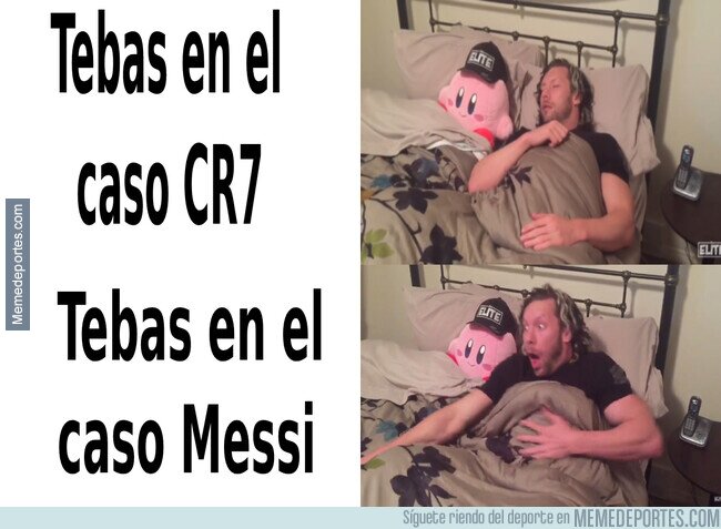 1114926 - Tebas con CR7 y Messi