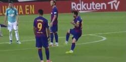 Enlace a Y así será el estado de Messi durante esta temporada quedándose a la fuerza