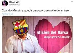 Enlace a Drama para Messi