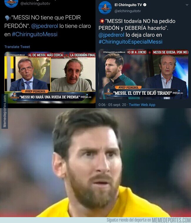 1115080 - Senda contradicción de Pedrerol