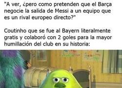 Enlace a Está más que claro que al Barça le importa muy poco eso de reforzar rivales.