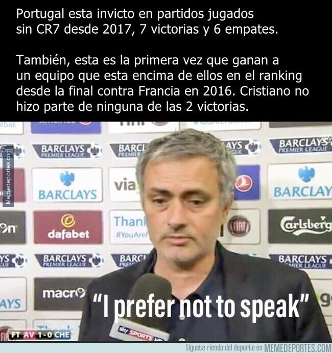 1115128 - Pero tranquilos. Ya saldrán a vendernos que Portugal se sostiene solo por él.