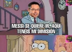 Enlace a La dimisión que nunca existió