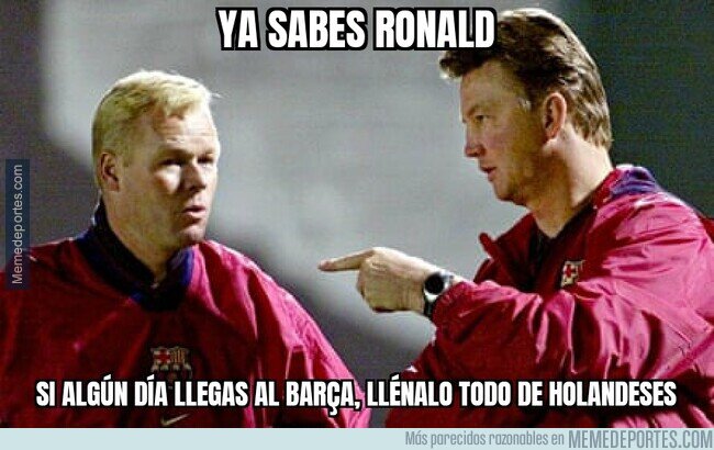 1115158 - Koeman tuvo un gran maestro