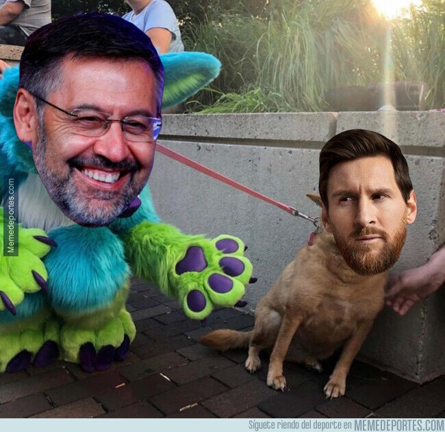 1115165 - Situación actual de Messi en el Barça