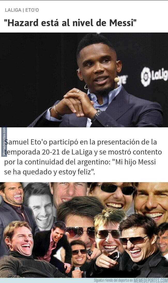 1115220 - Dame las drogas Eto'o