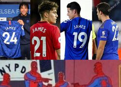 Enlace a Mucho James en la próxima Premier League