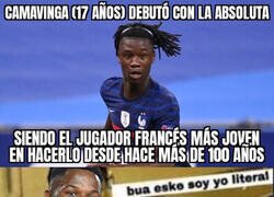 Enlace a Uno más que bate récords de precocidad