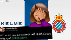 Enlace a Todos los aficionados del Espanyol están indignados por como está llegando la nueva camiseta del Espanyol y la publicidad que tiene