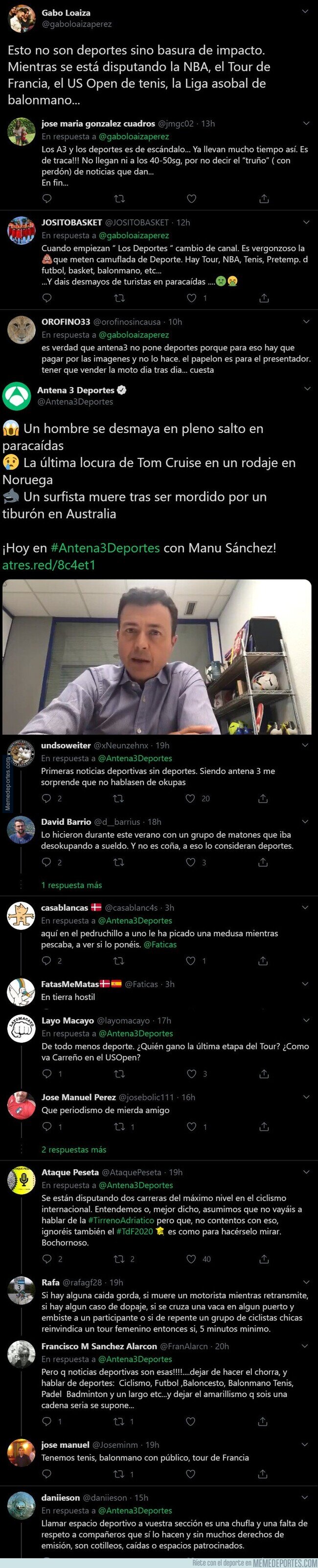 1115418 - Todo el mundo está flipando con estos titulares que están dando últimamente en 'Antena 3 Deportes'