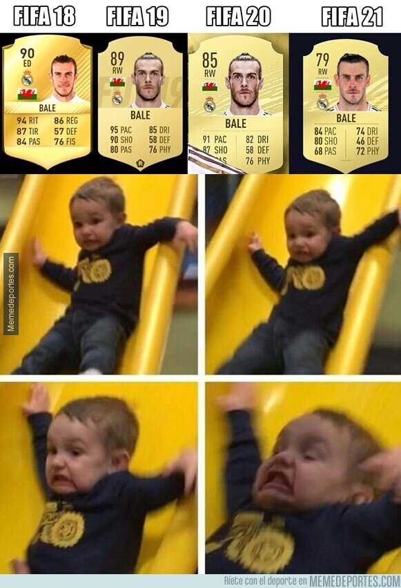 1115455 - El nivel de Bale reflejado en sus últimas cartas del FIFA