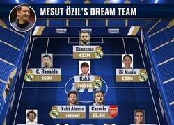 Enlace a El 11 ideal de los futbolistas que han jugado con Özil, por Transfermarkt