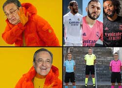 Enlace a La verdaderas nuevas equipaciones de los de Florentino