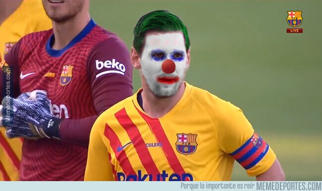 1115556 - Messi regresando a jugar con el Barça despues de oficializar su salida
