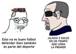 Enlace a Partidazo del campeón