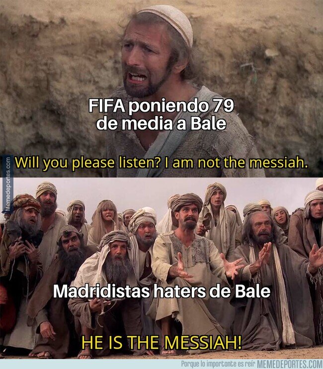 1115579 - Pobre Bale, bueno en el videojuego Golf 21, tendrá más media