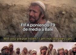 Enlace a Pobre Bale, bueno en el videojuego Golf 21, tendrá más media