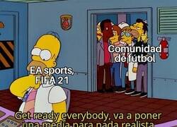 Enlace a Vaya con el FIFA 21