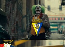 Enlace a El Cádiz llegando a primera