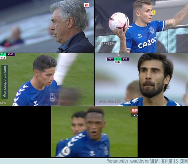 1115660 - El Everton parece una reunión de descartes del Madrid y el Barça