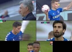 Enlace a El Everton parece una reunión de descartes del Madrid y el Barça