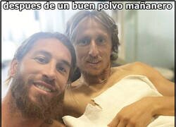 Enlace a Simplemente Modric y Ramos